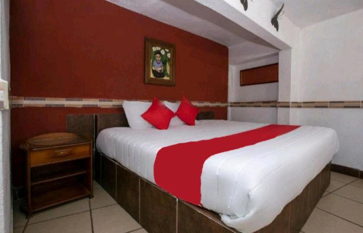 Hotel Real Cortes Mineral del Monte Exterior foto