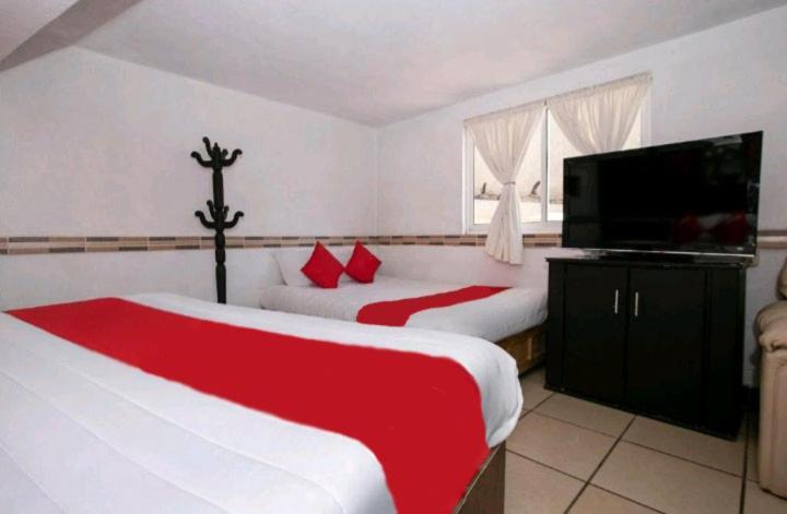Hotel Real Cortes Mineral del Monte Exterior foto