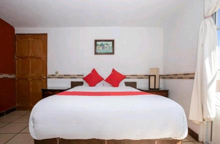 Hotel Real Cortes Mineral del Monte Exterior foto